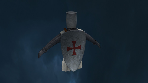 knight templar obj - Knight by studio Lab